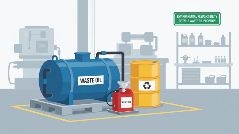 Essential Waste Oil Containers for Business Operations